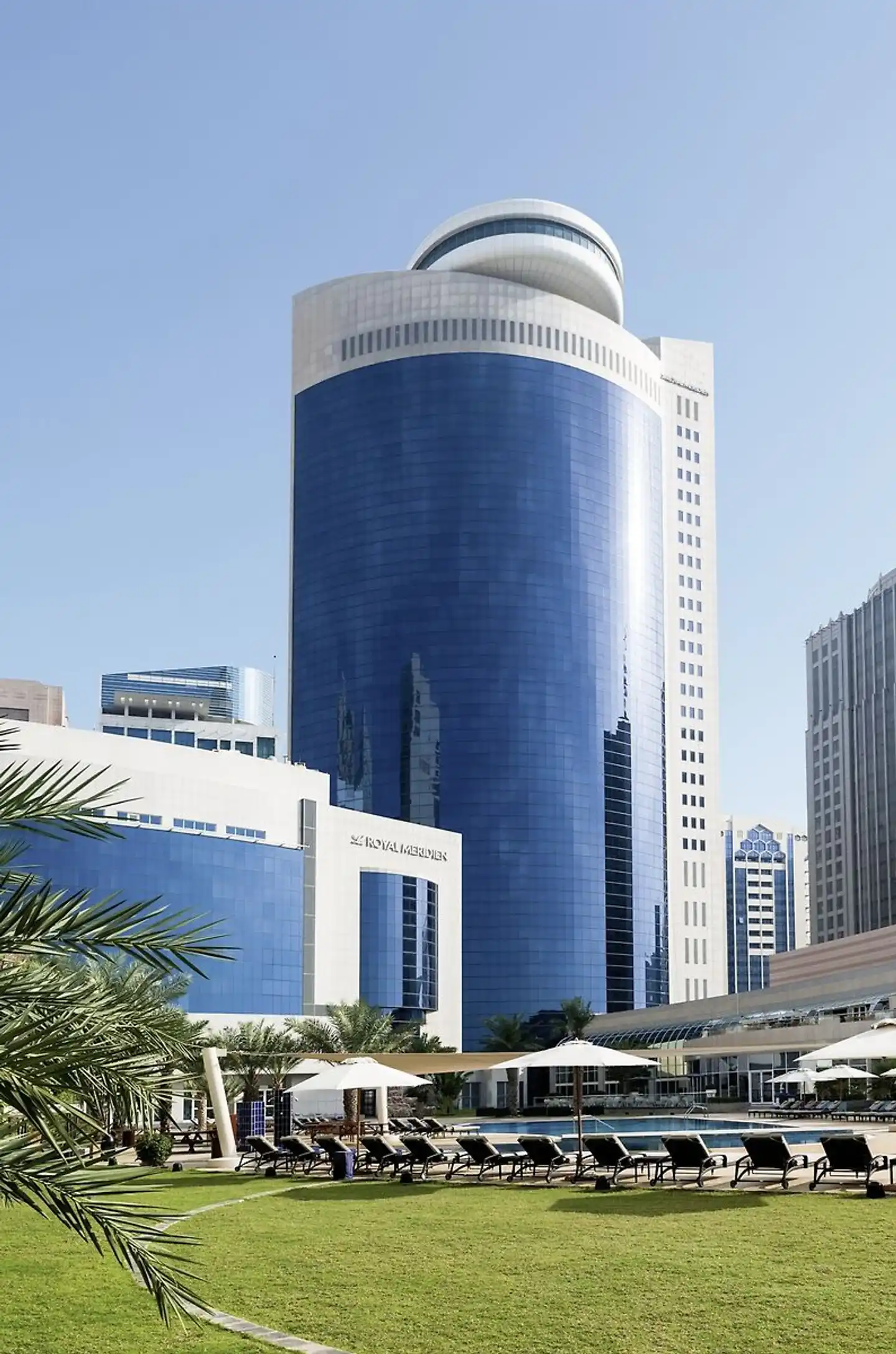 Le Royal Méridien Abu Dhabi Aussenansicht