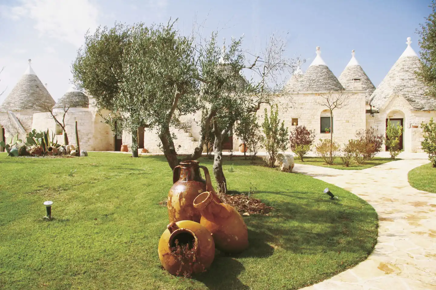 Il Palmento Garten