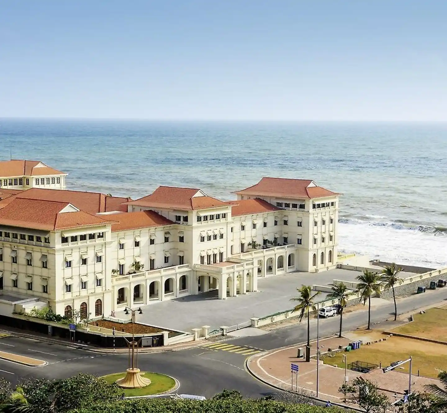 Galle Face Hotel Aussenansicht