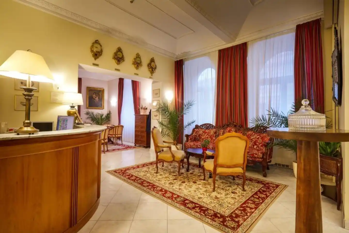 Saint George Lobby