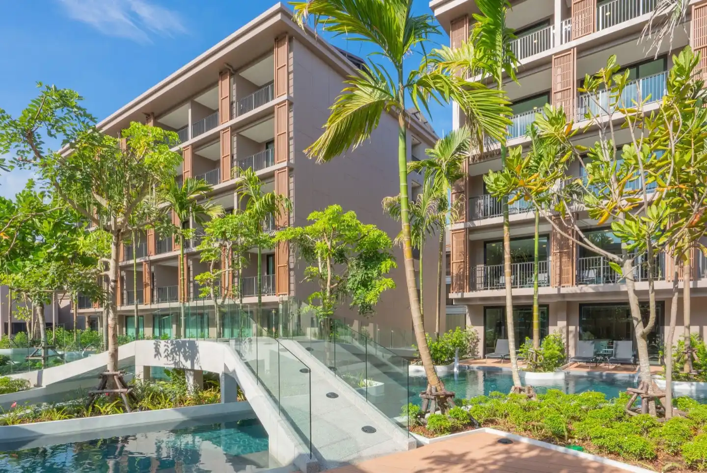 La Flora Khao Lak Aussenansicht