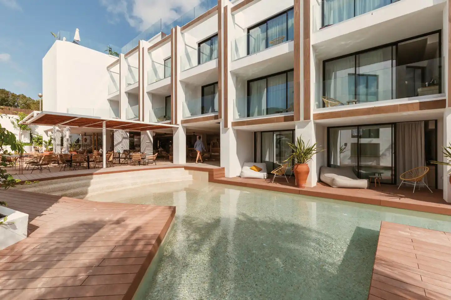 Nativo Ibiza Aussenansicht
