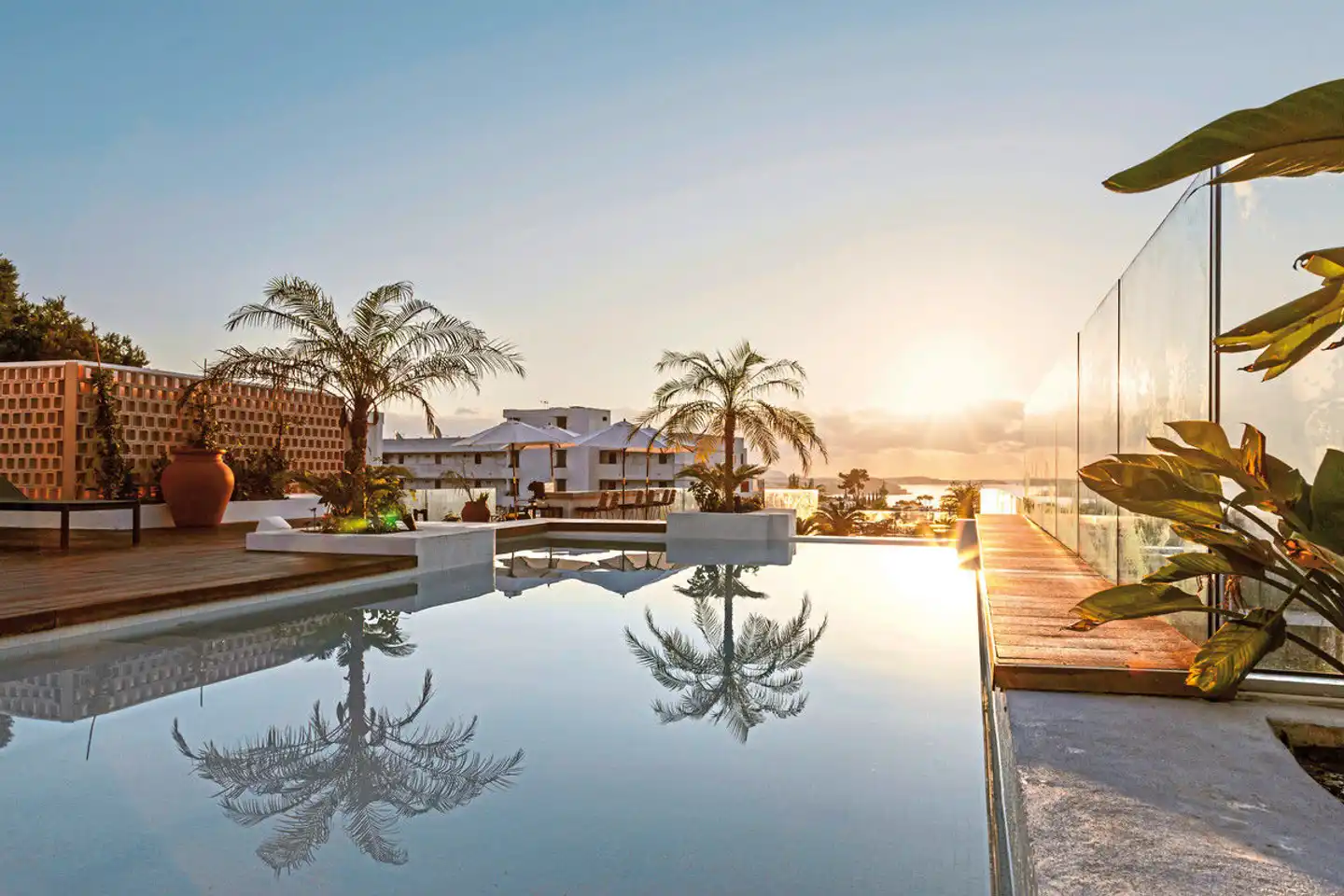 Nativo Ibiza Terrasse