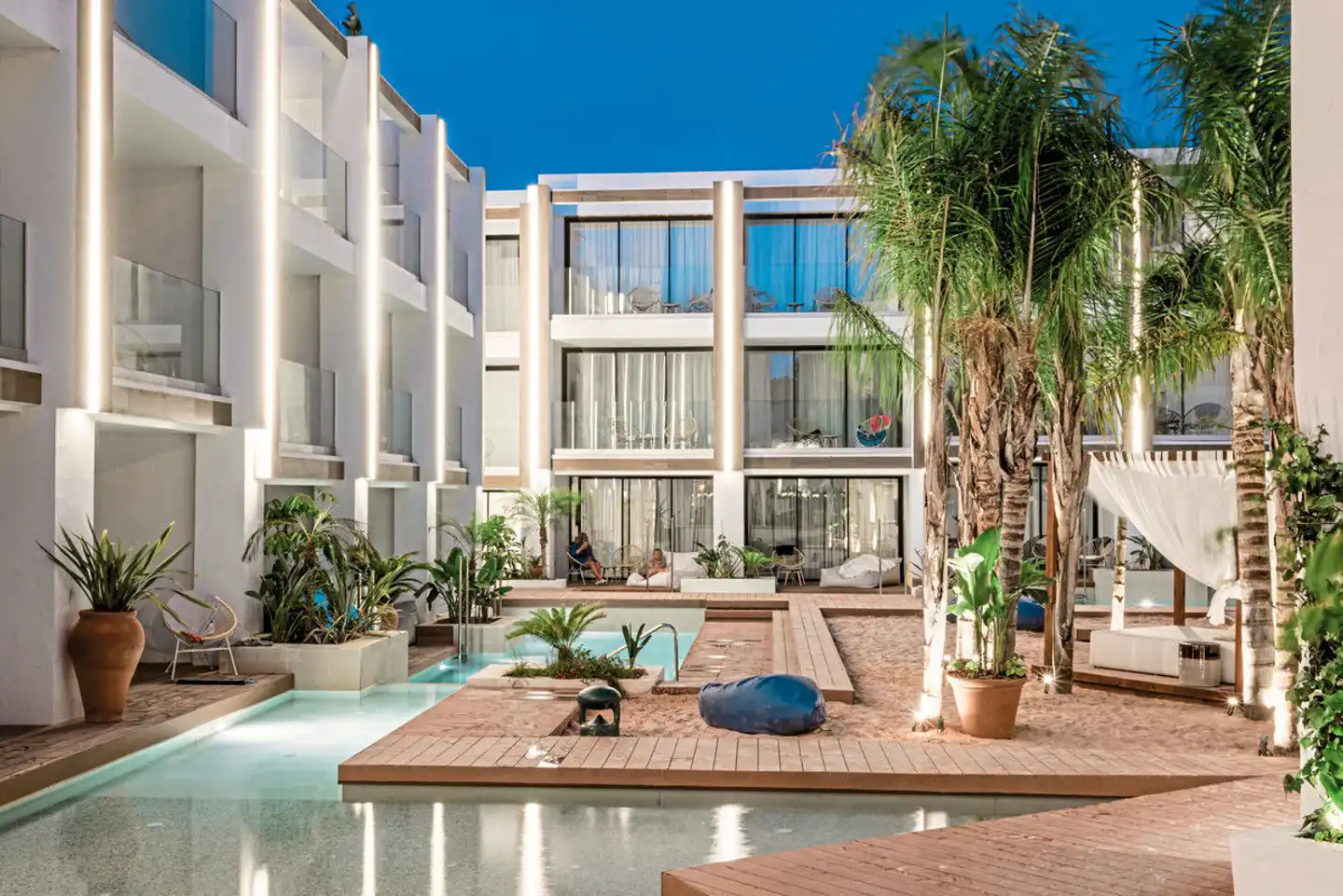 Nativo Ibiza Aussenansicht