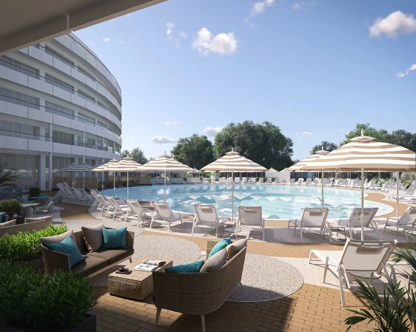 AluaSoul Sunny Beach Terrasse