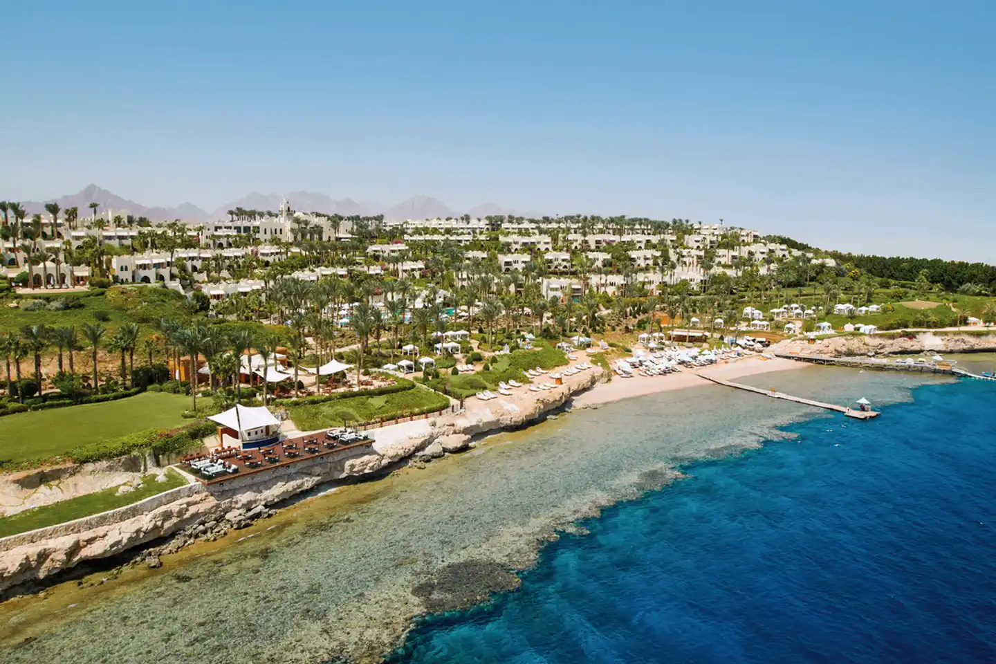 Four Seasons Resort Sharm el Sheikh Landschaft