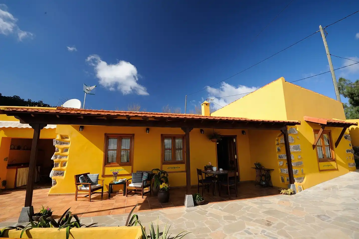 Finca Majadera Aussenansicht