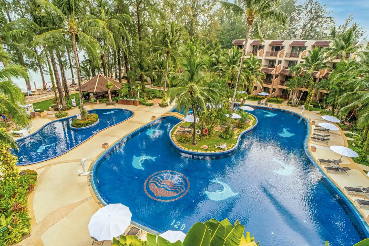 Best Western Premier Bangtao Beach Resort & Spa Pool