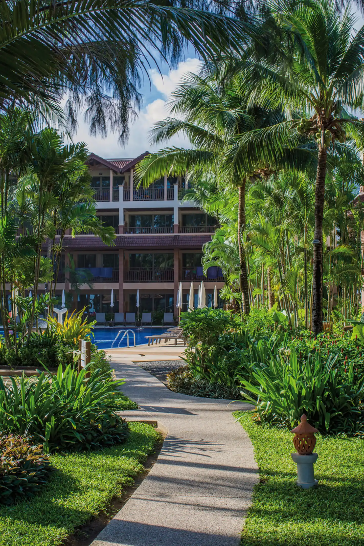 Best Western Premier Bangtao Beach Resort & Spa Garten