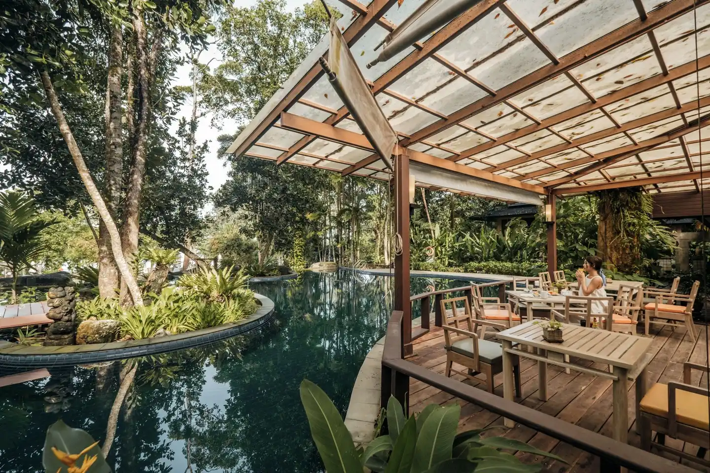 Khaolak Merlin Resort Terrasse