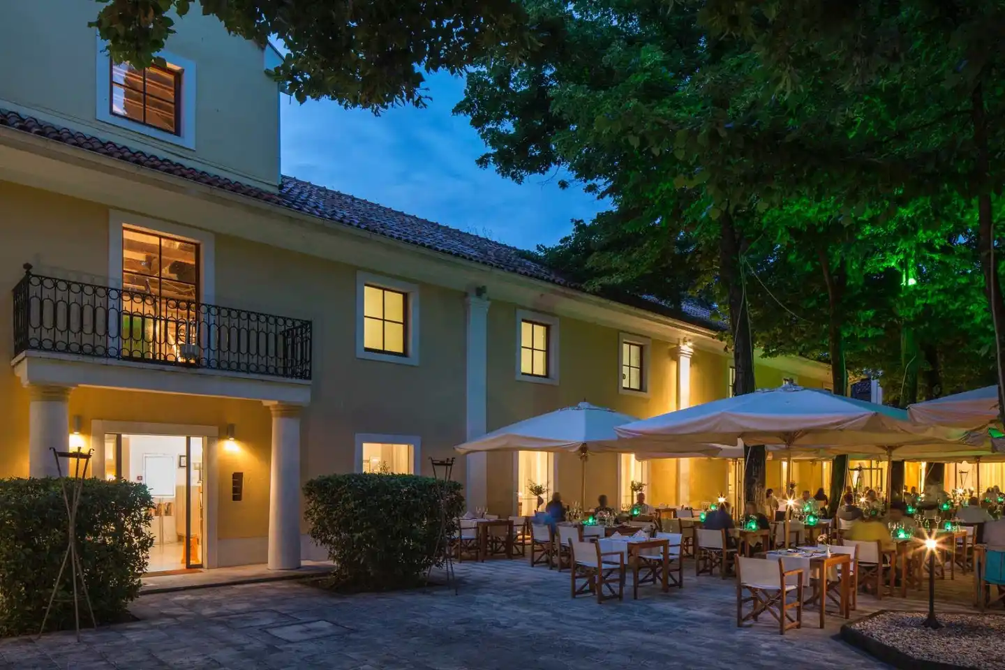 Falkensteiner Hotel Adriana Aussenansicht