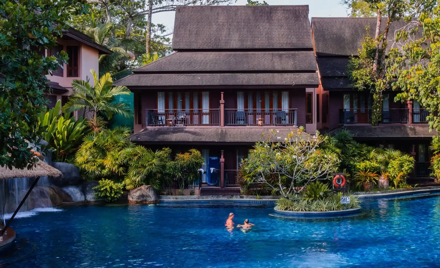 Khaolak Merlin Resort Pool