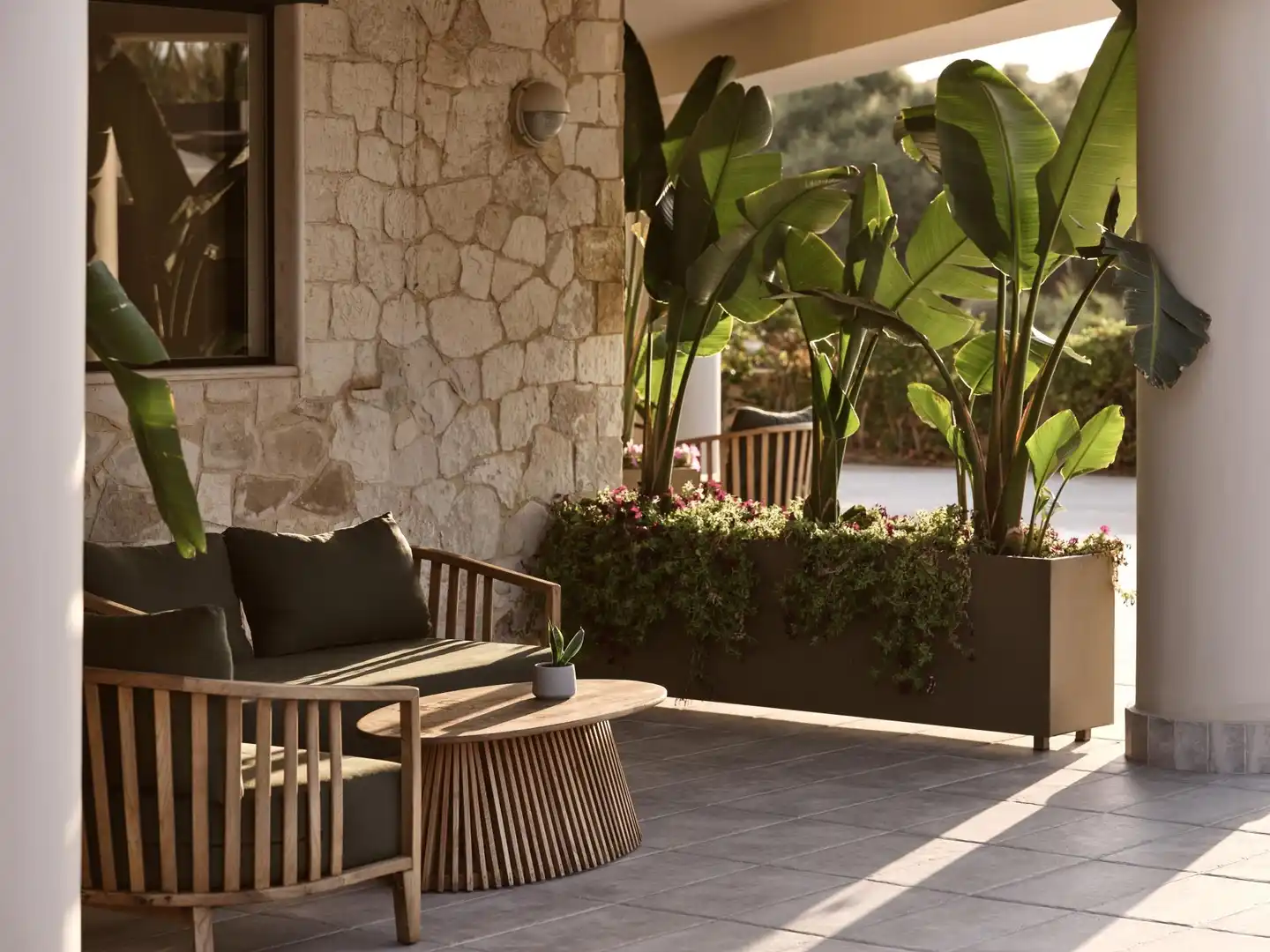 Asterion Suites & Spa Terrasse