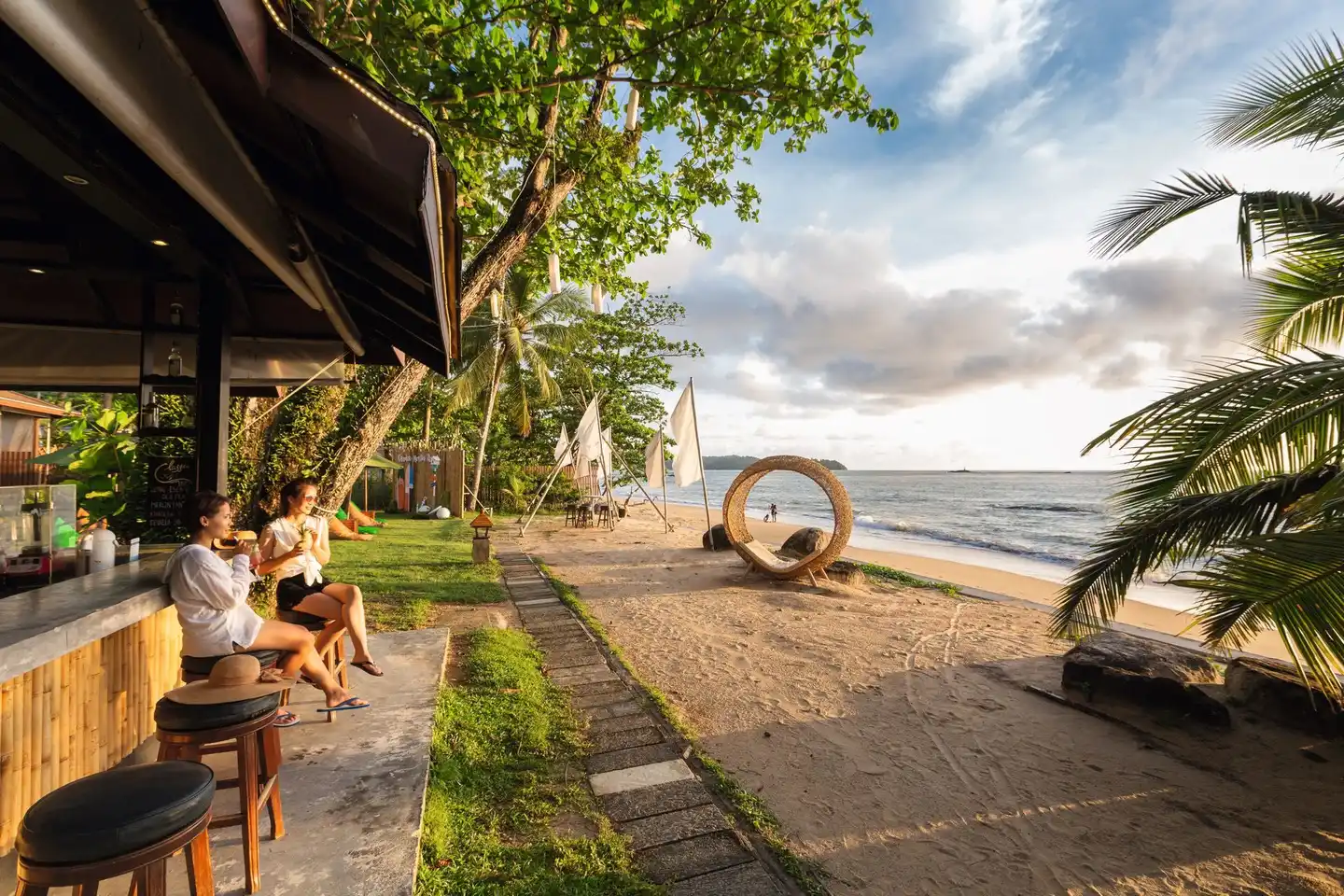 Khaolak Merlin Resort Sport und Entertainment