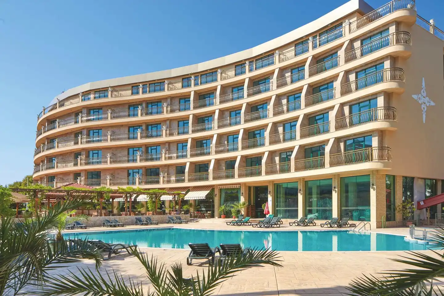 Hotel Mena Palace Pool