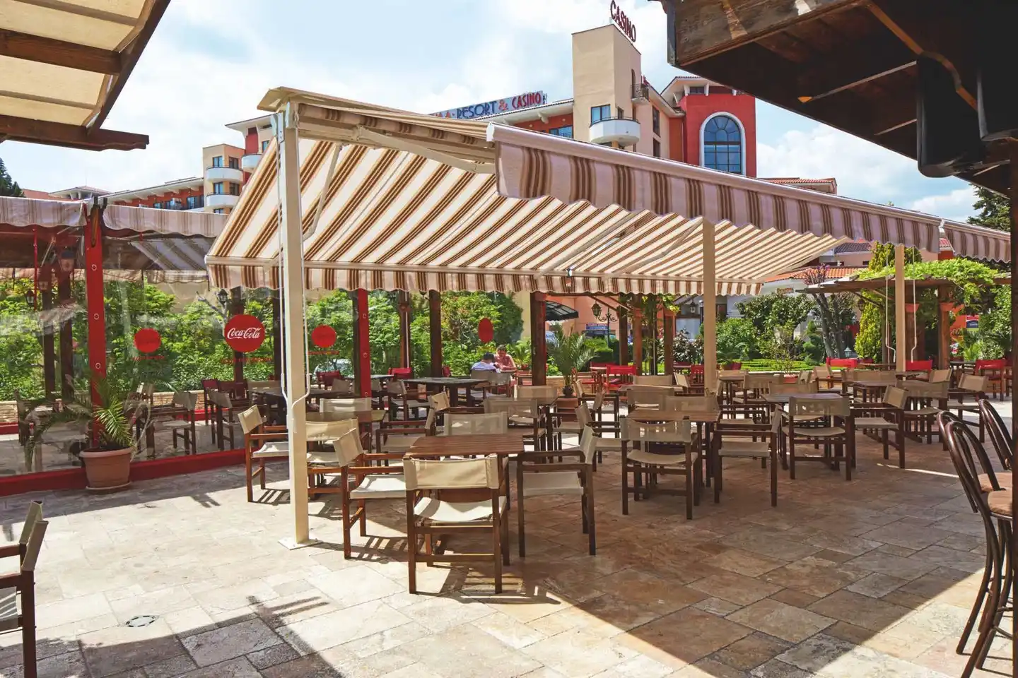 Hotel Mena Palace Terrasse