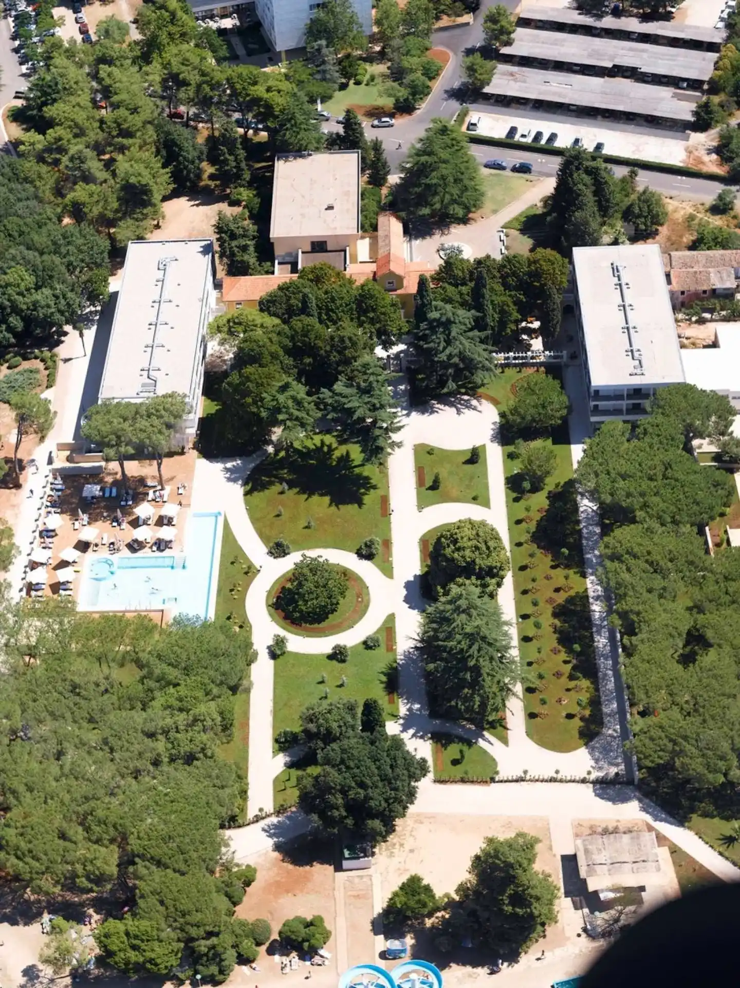 Falkensteiner Hotel Adriana Garten