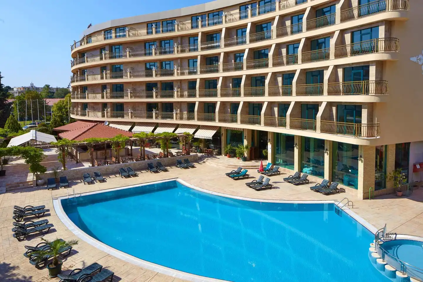 Hotel Mena Palace Pool