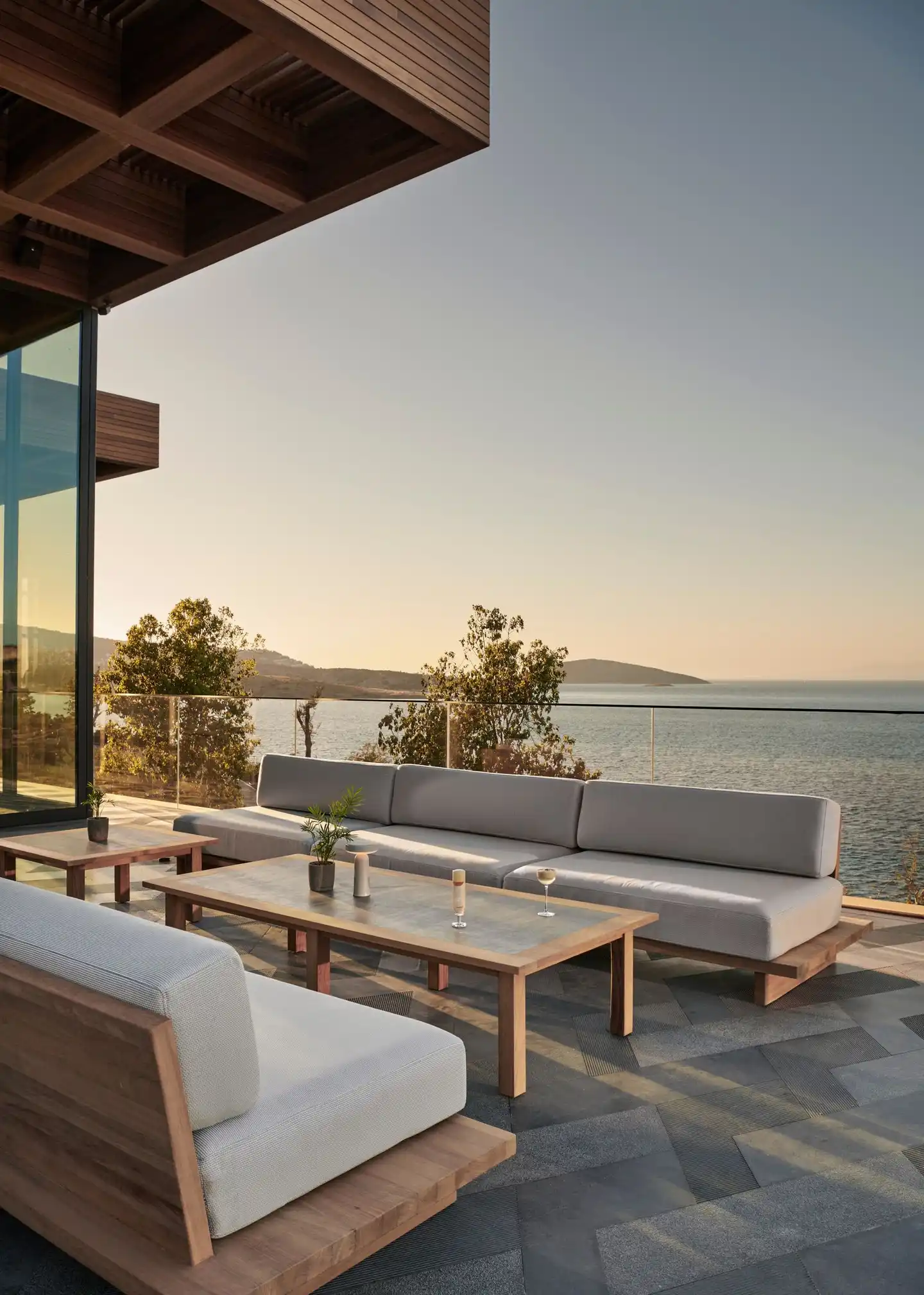 Maxx Royal Bodrum Resort Terrasse