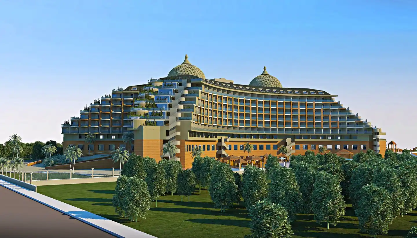 Delphin Palace Aussenansicht