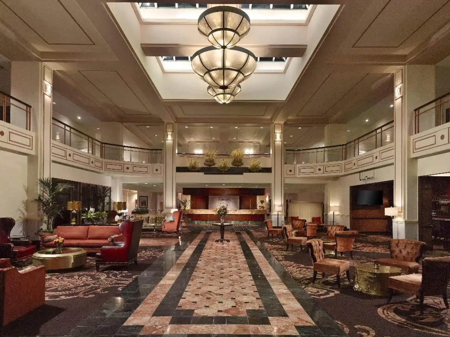 Omni Severin Lobby