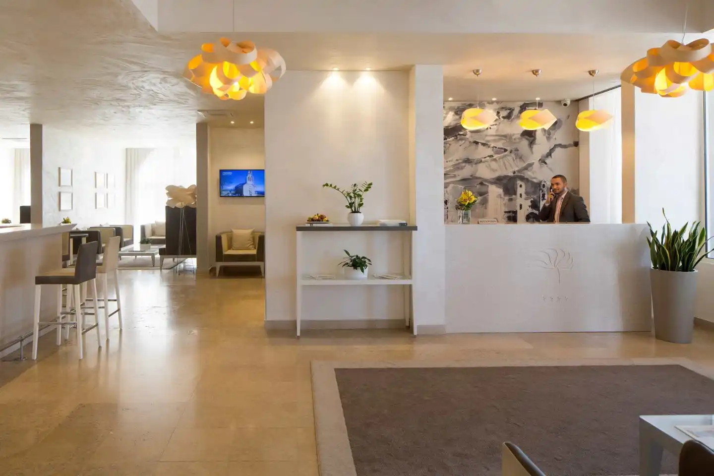 Hotel Palma LOBBY