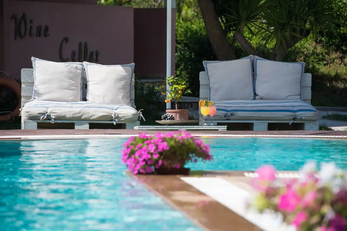 Almyros Villas Resort Pool