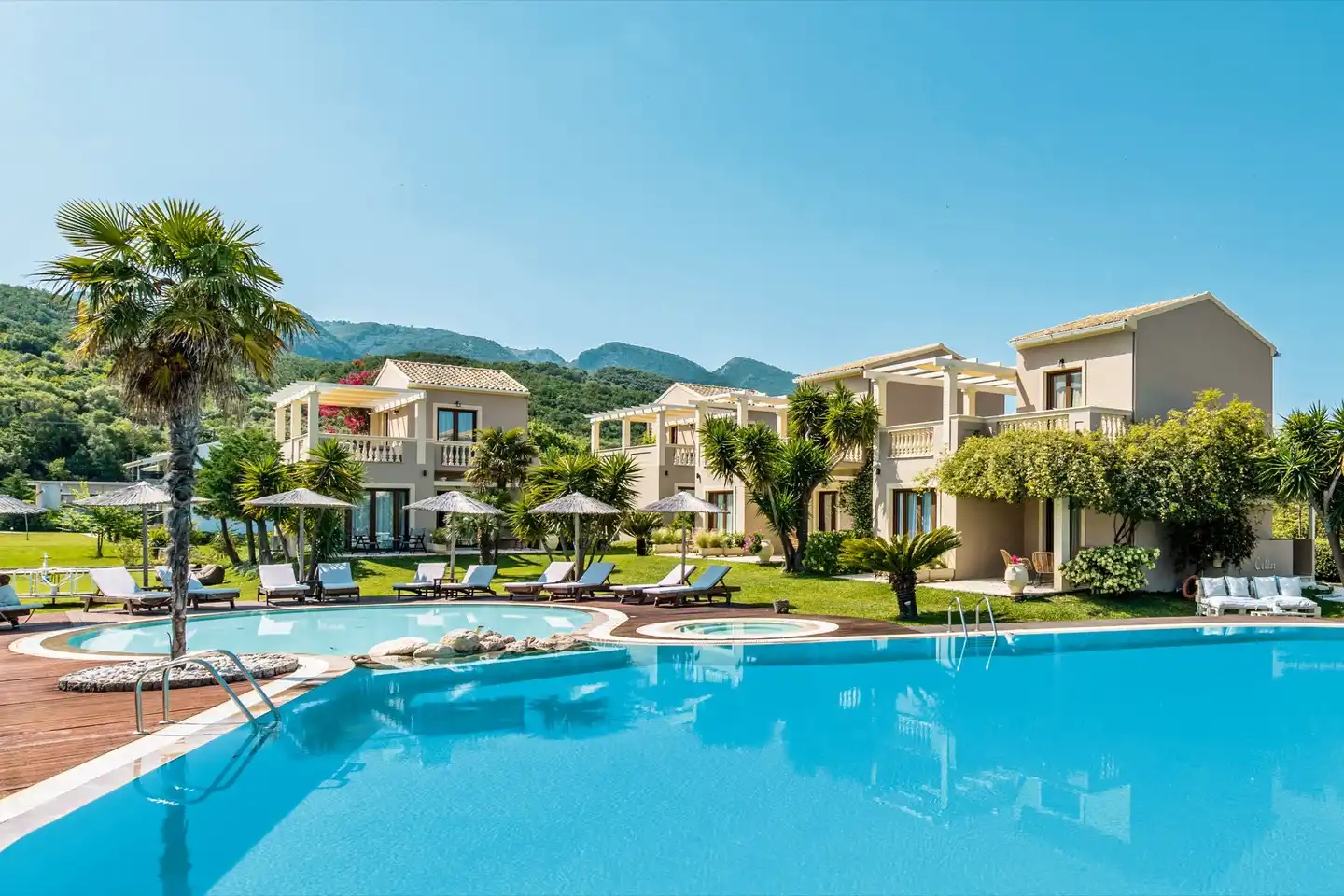 Almyros Villas Resort Pool