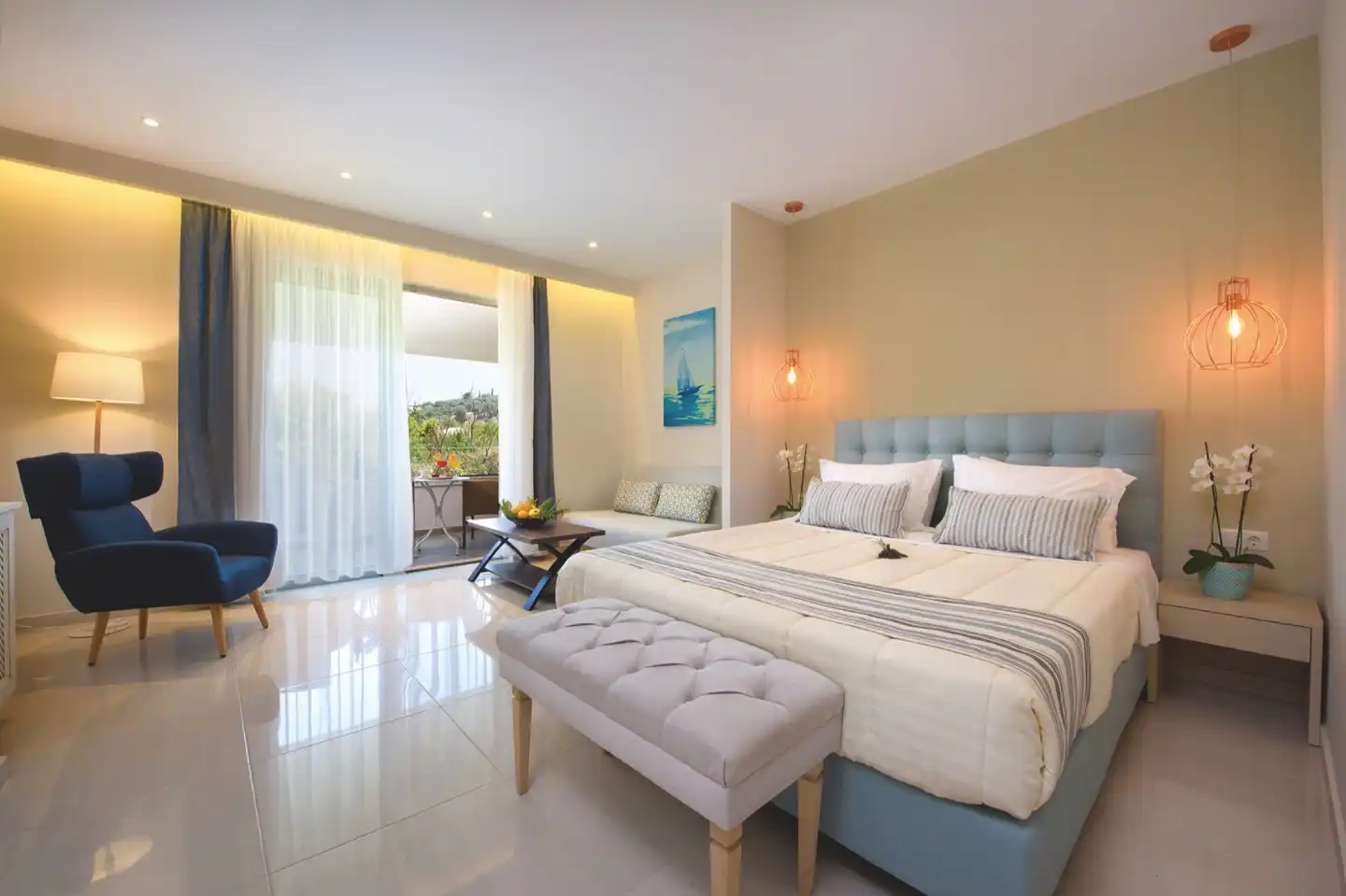 Almyros Villas Resort Wohnbeispiel