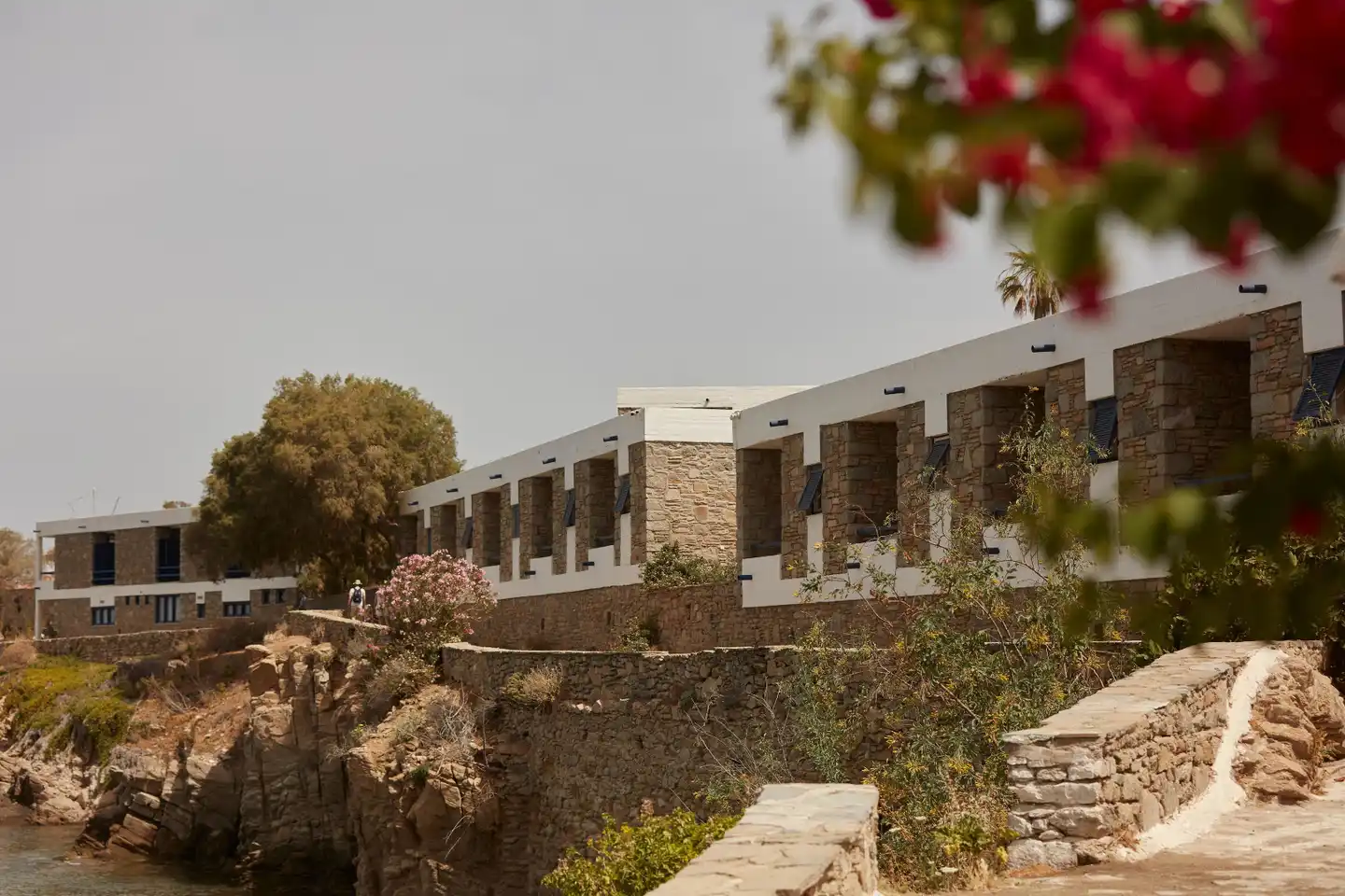 Mykonos Theoxenia Aussenansicht