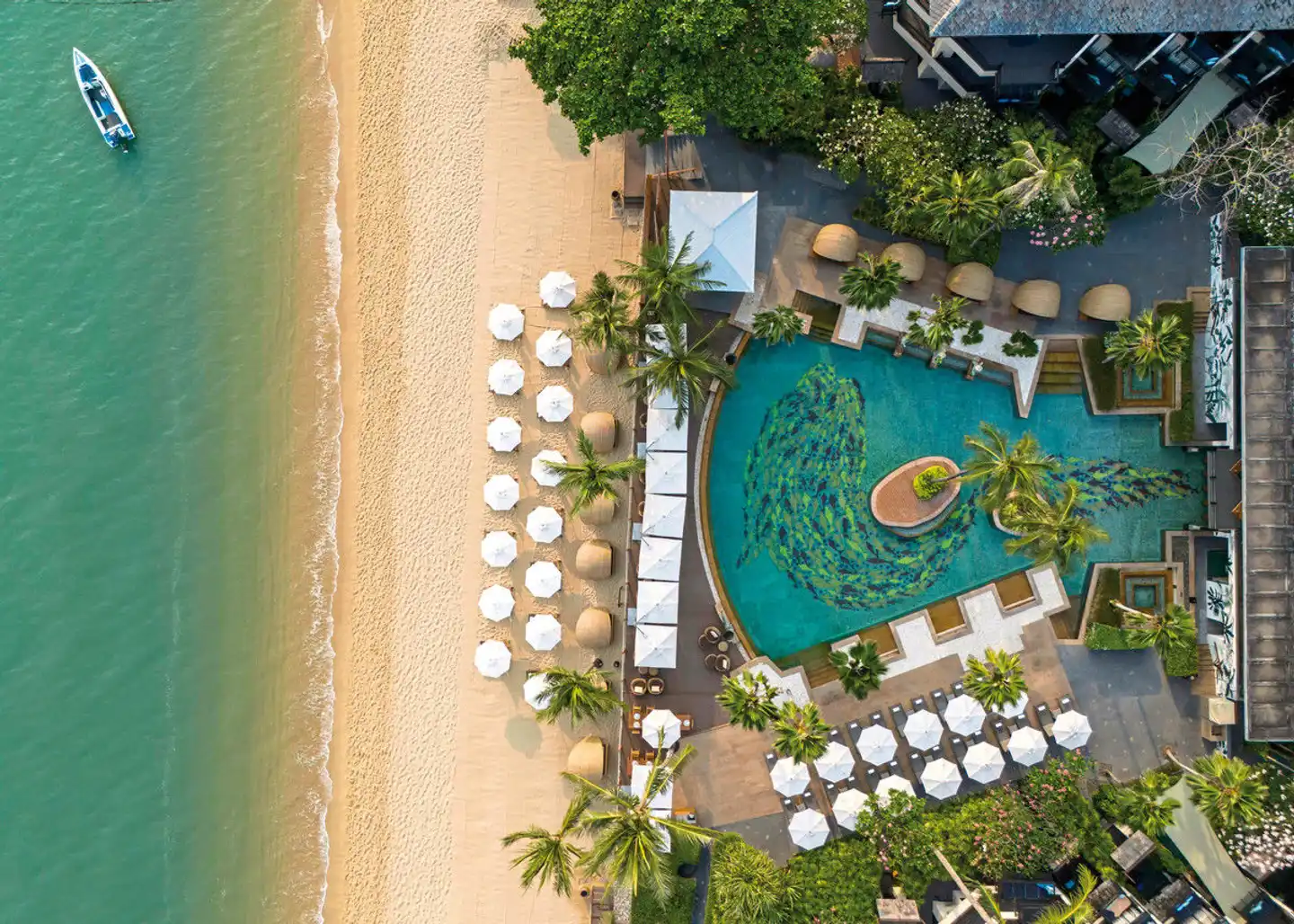Anantara Bophut Koh Samui Resort MODEL