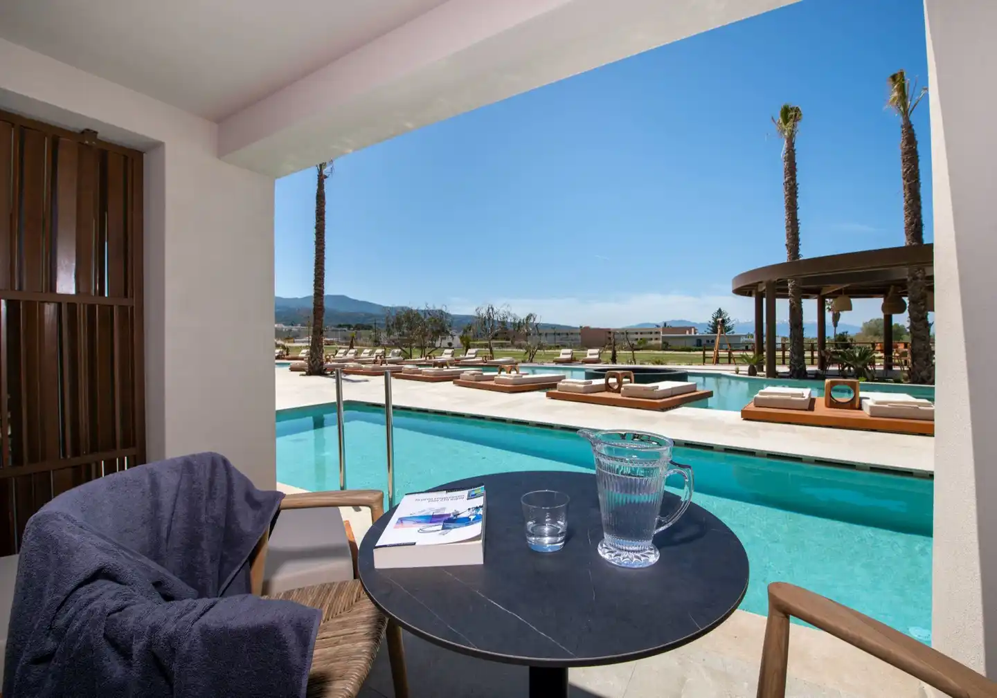 Nalu Resort & Spa Terrasse