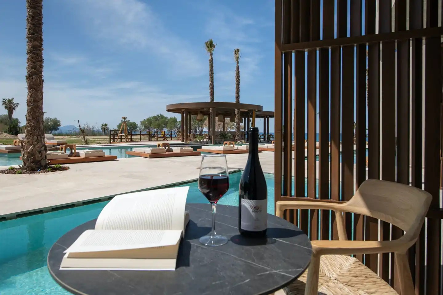 Nalu Resort & Spa Terrasse