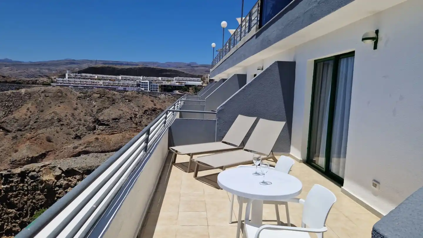 Hotel Chatur Palmera Mar Terrasse