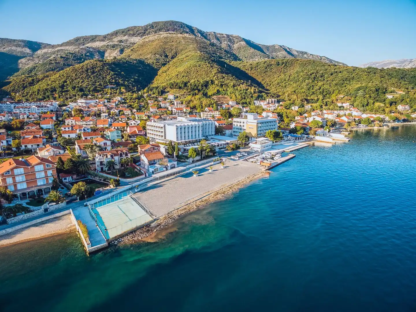 Carine Hotel Delfin Landschaft