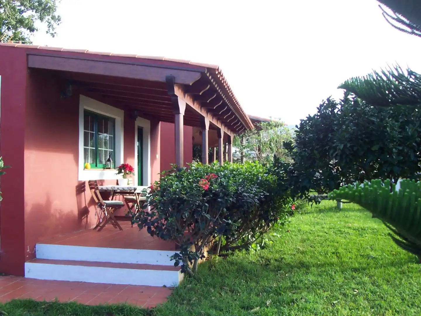 Finca La Deseada Aussenansicht