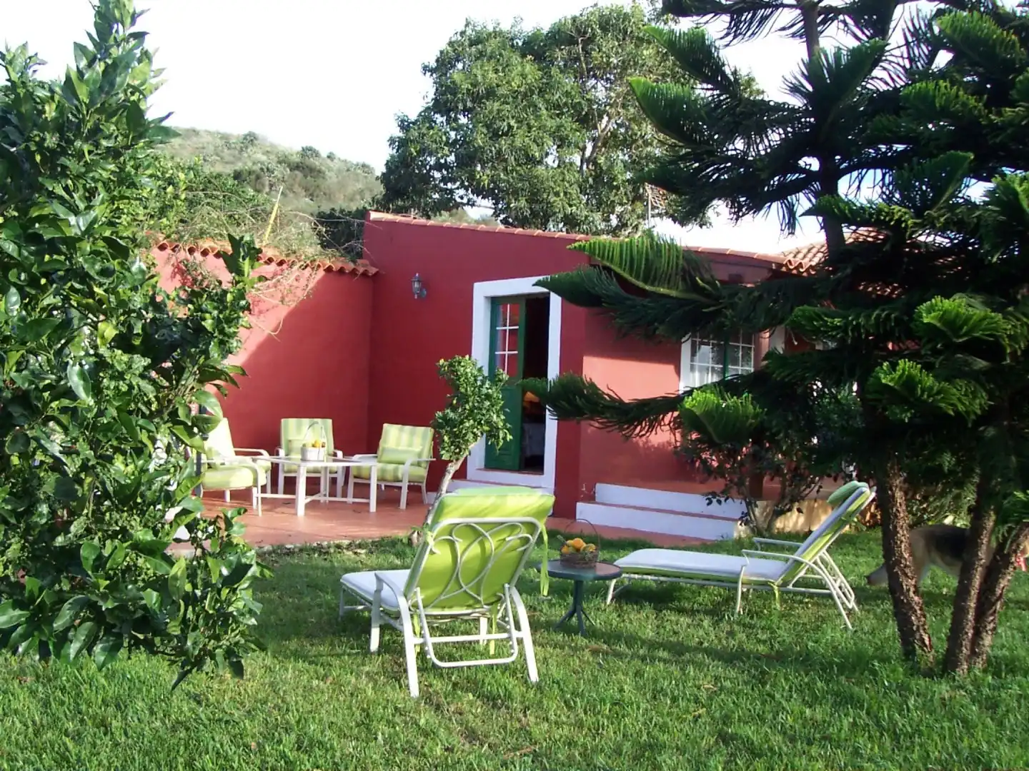 Finca La Deseada Terrasse
