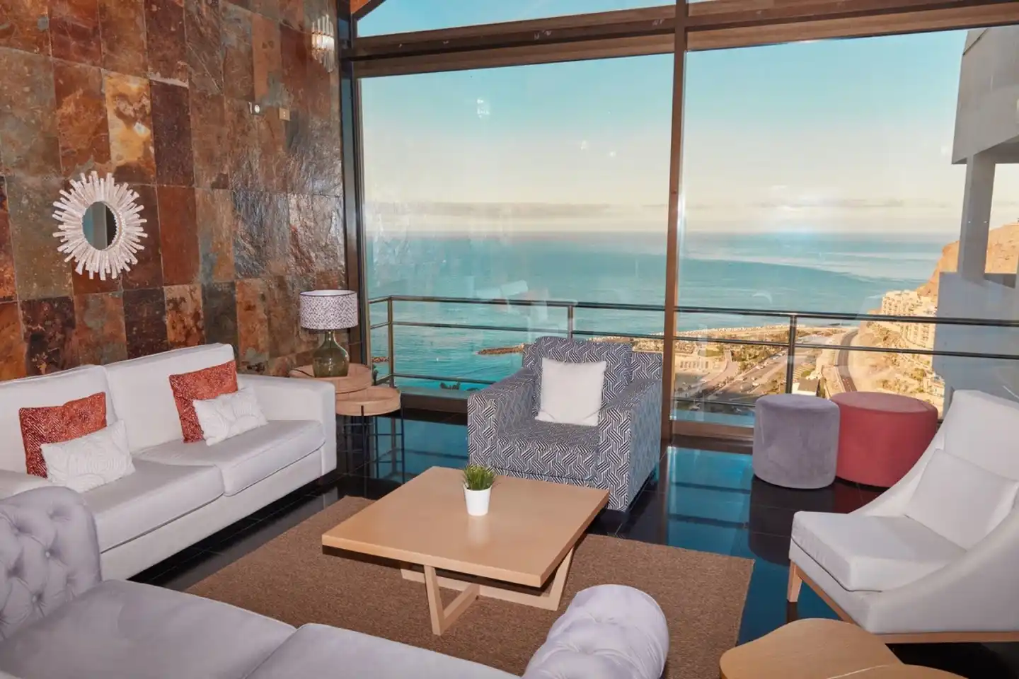 Hotel Chatur Palmera Mar Terrasse
