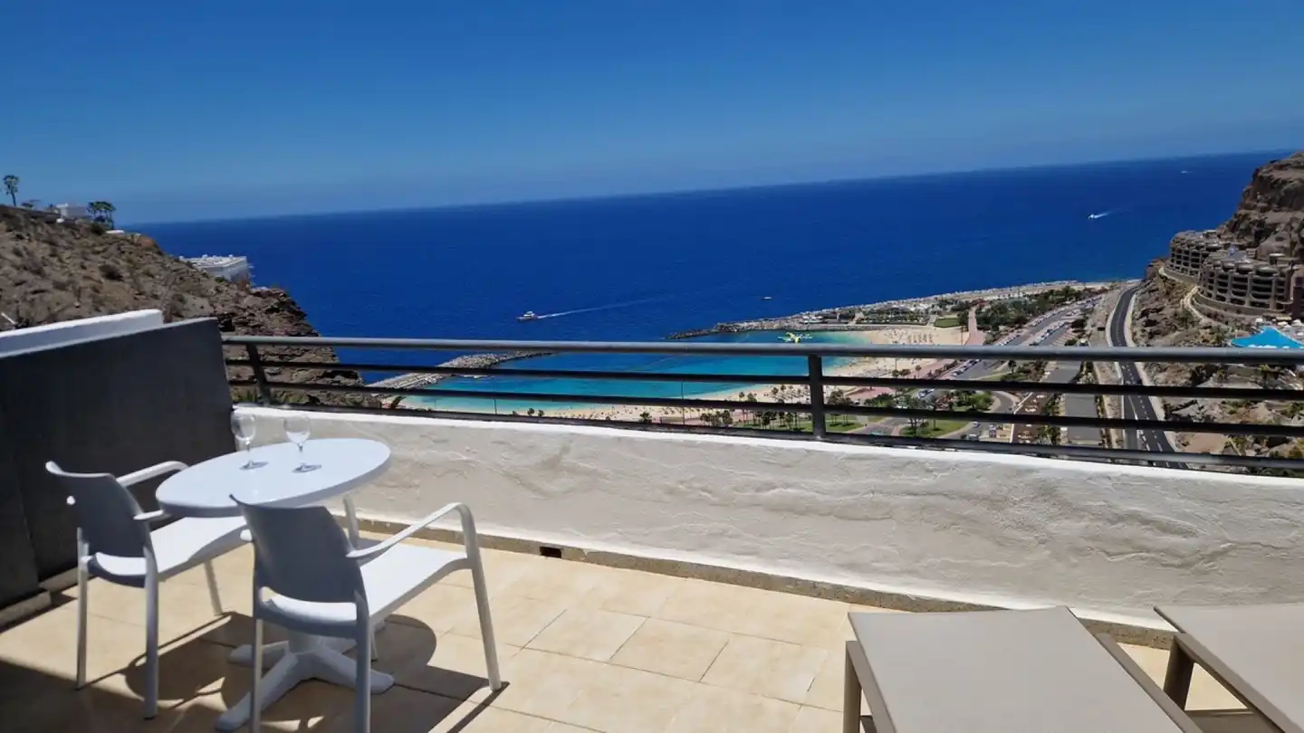 Hotel Chatur Palmera Mar Terrasse