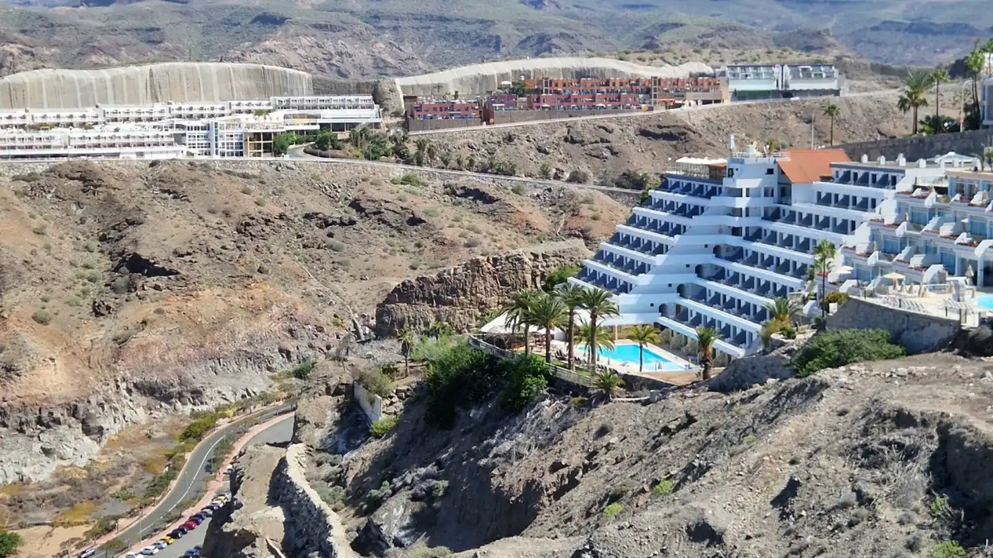 Hotel Chatur Palmera Mar Aussenansicht