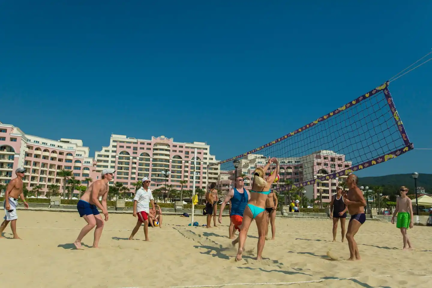 DIT Majestic Beach Resort Sport und Entertainment