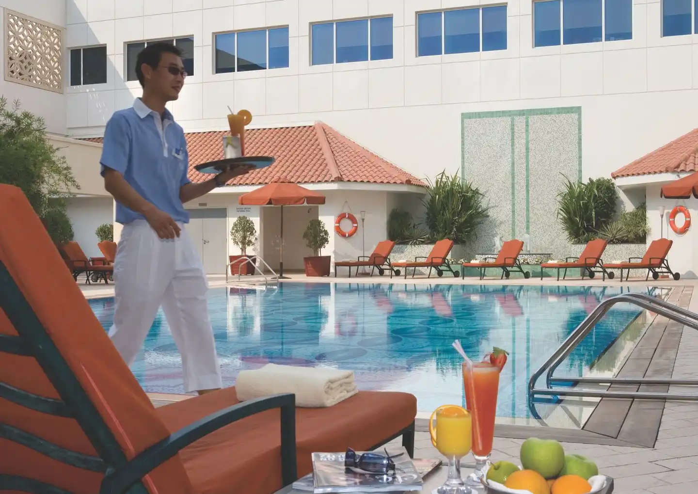 Novotel World Trade Centre Dubai Hotel Pool