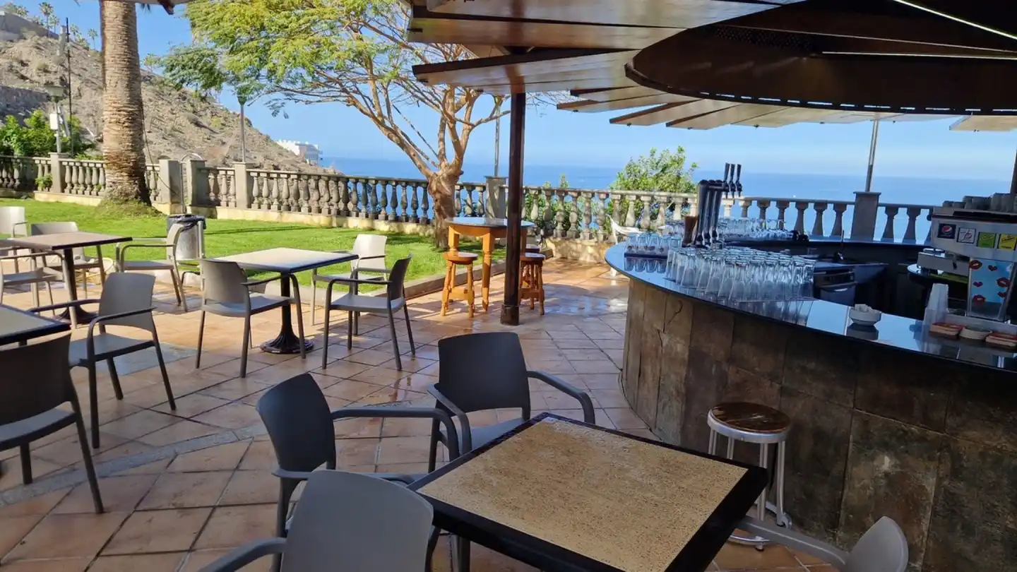 Hotel Chatur Palmera Mar Terrasse