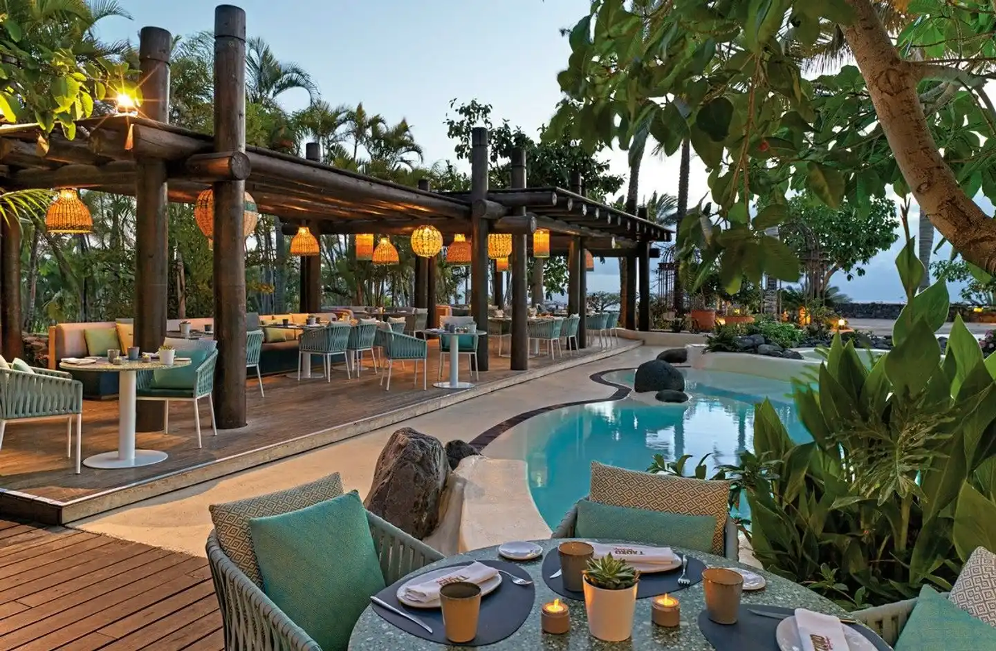 The Ritz-Carlton, Abama Terrasse