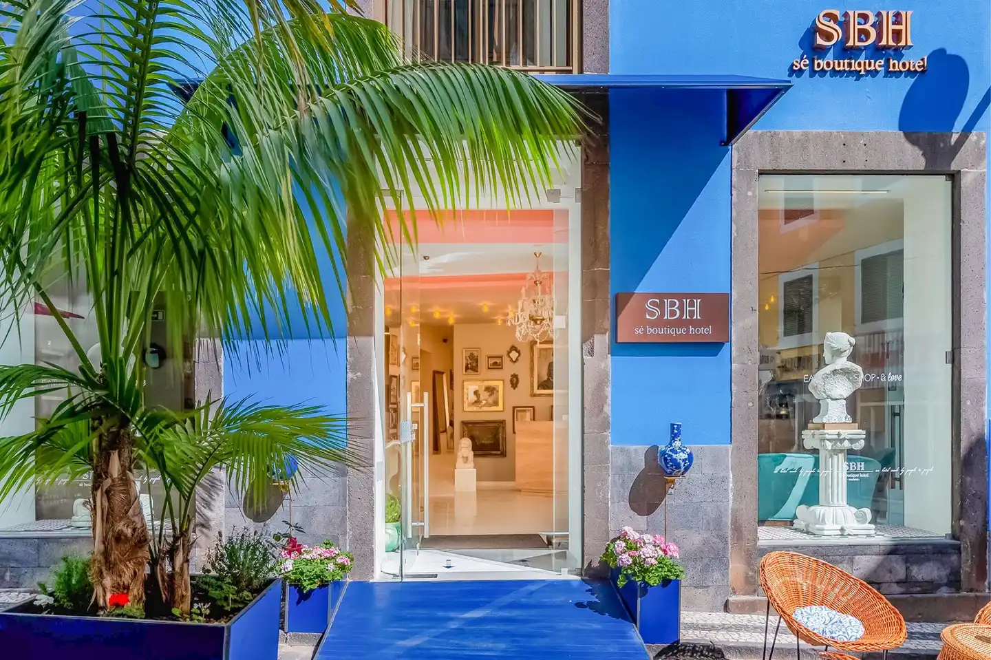 Sé Boutique Hotel OUTDOOR