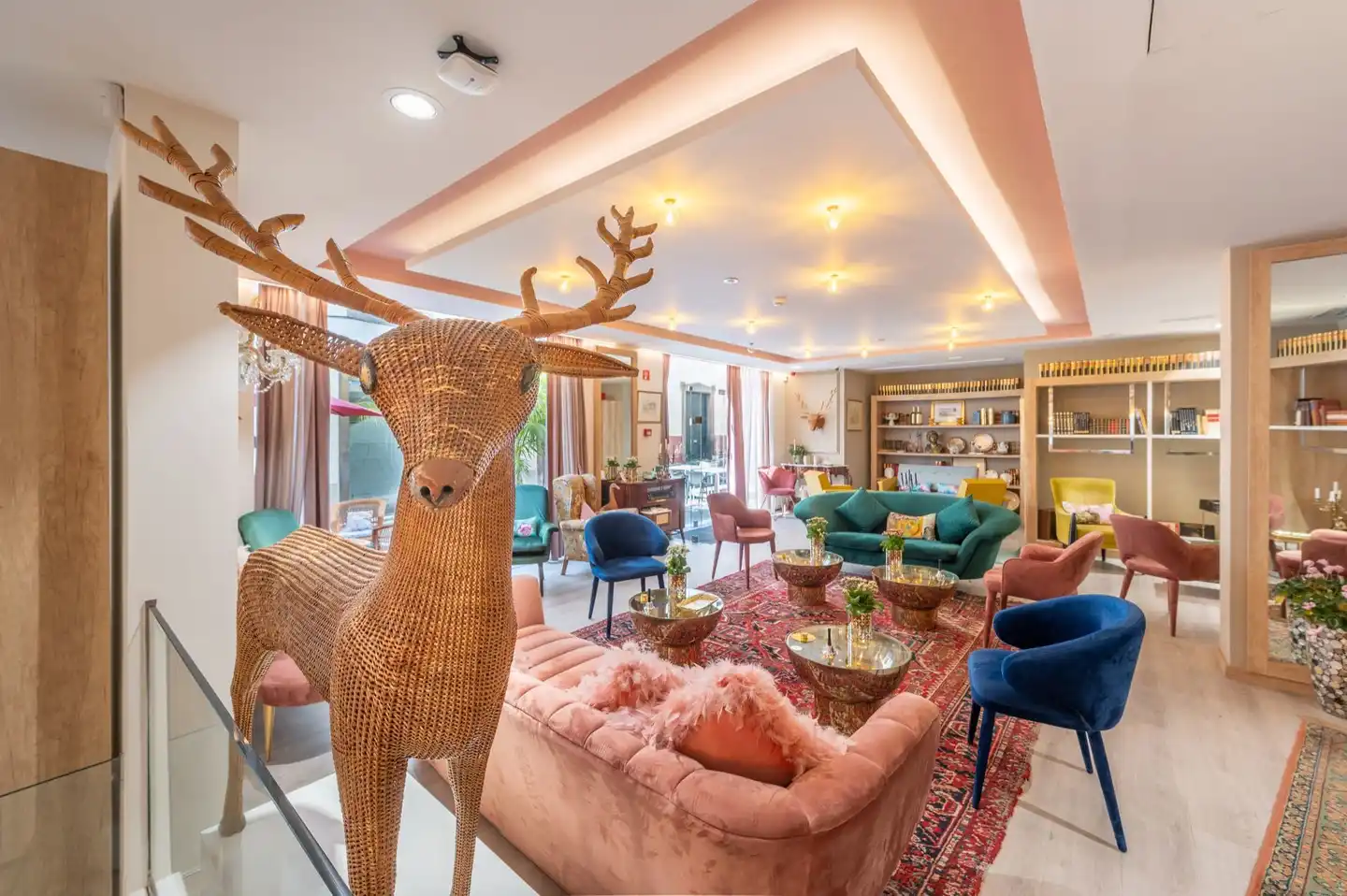 Sé Boutique Hotel LOBBY