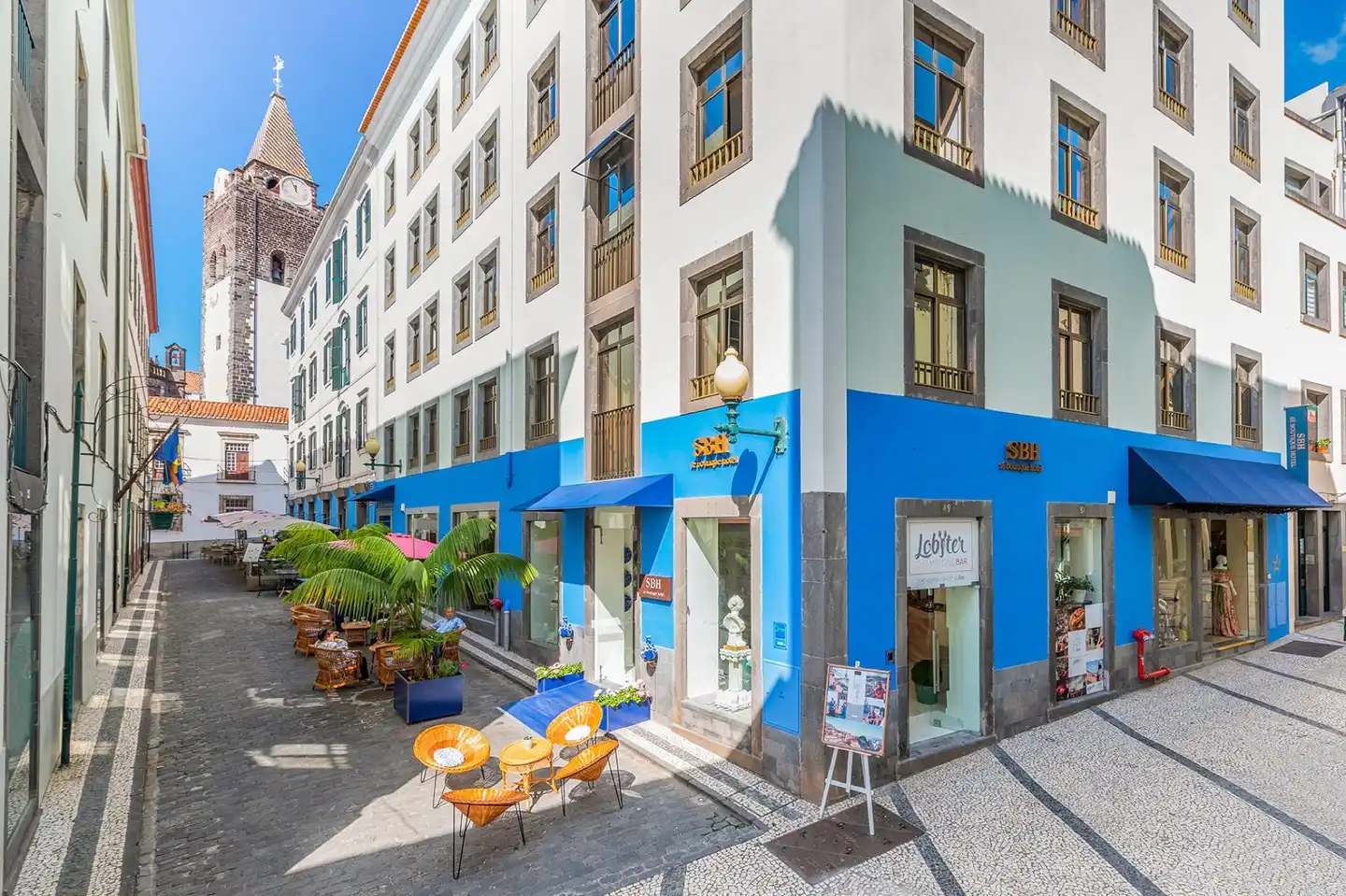 Sé Boutique Hotel OUTDOOR