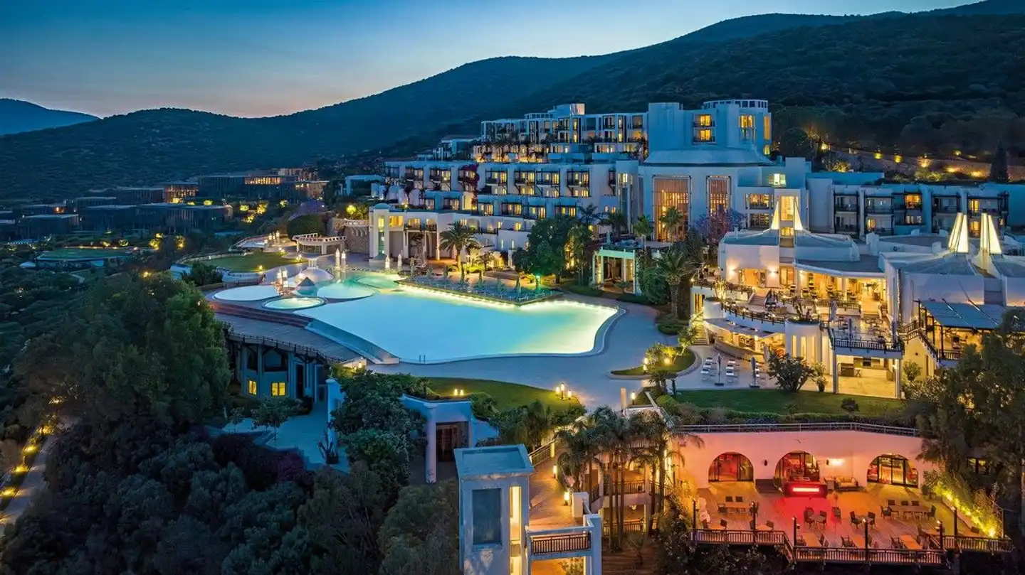 Kempinski Hotel Barbaros Bay Bodrum Aussenansicht