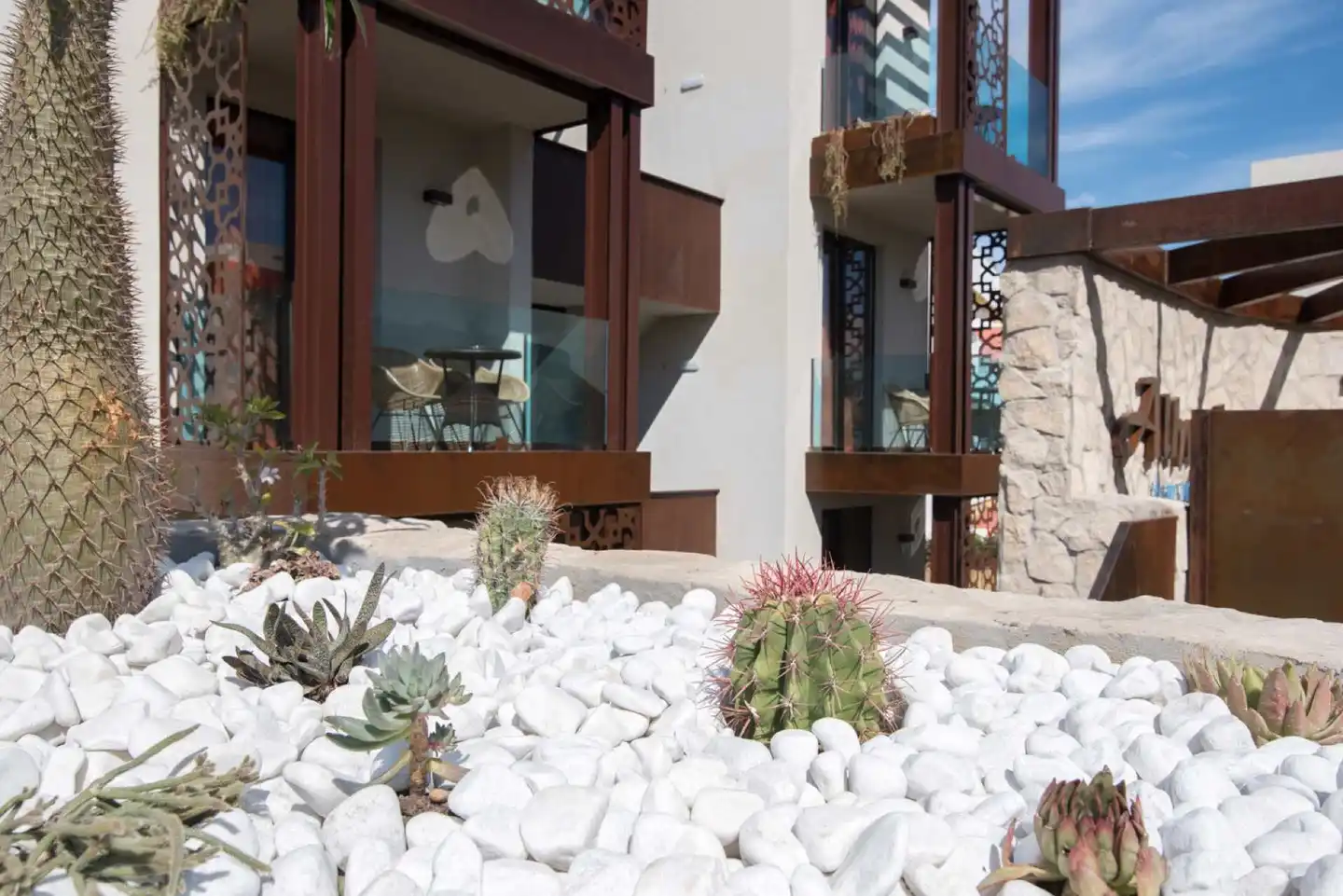 Alhambra Boutique Apartments Terrasse