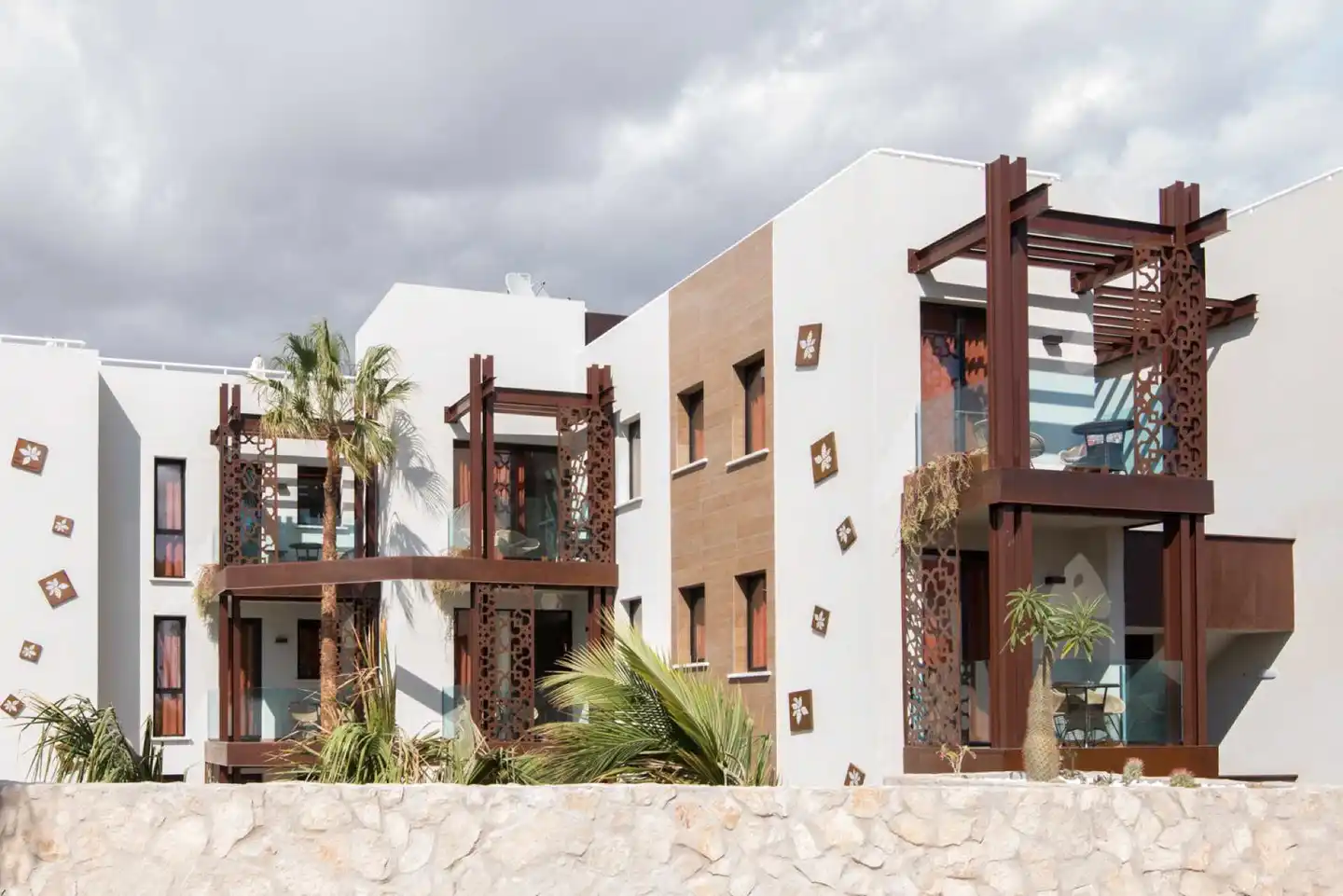 Alhambra Boutique Apartments Aussenansicht